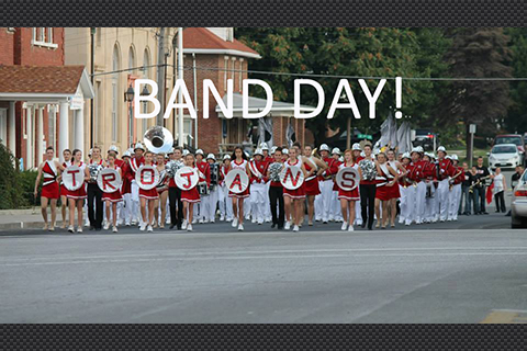 Carrollton Band Day 2025