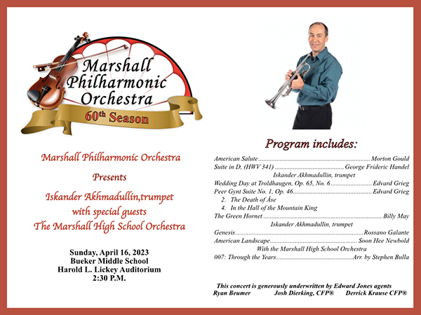 Trumpet solo concert